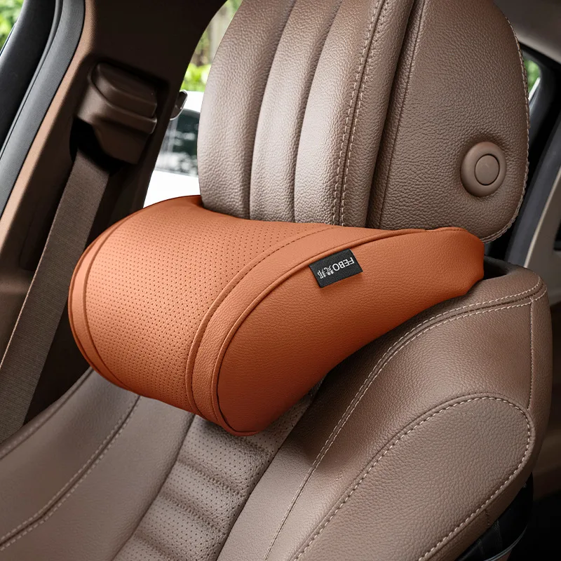 Roadena DriveRest — Cojín Cervical de Memory Foam para Coche
